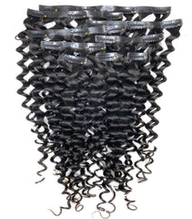 RICH Deep Wave Seamless Clip In Hair Extensions
