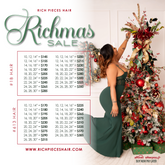 RICHMAS Bundle Deals (#1B Hair)