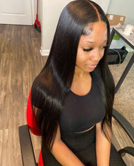 6x6 RICH Straight HD Closure Wig