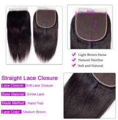 6x6 RICH Straight Closure