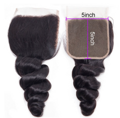 5x5 RICH Loose Wave Closure