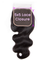 5x5 RICH Body Wave Closure