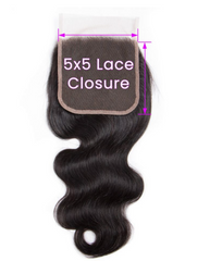 5x5 RICH Body Wave Closure