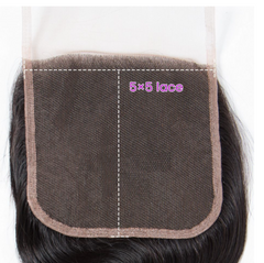 5x5 RICH Body Wave Closure