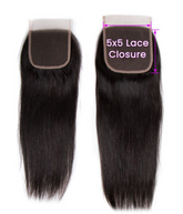 5x5 RICH Straight Closure