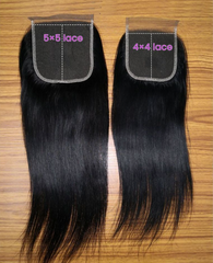 5x5 RICH Straight Closure