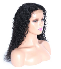 RICH 4x4 Deep Wave Closure Wig