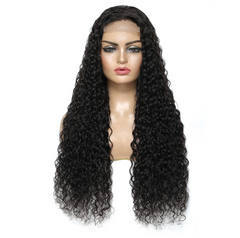 RICH 4x4 Water Wave Closure Wig
