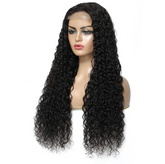 RICH 4x4 Water Wave Closure Wig