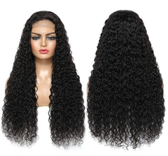 RICH 4x4 Water Wave Closure Wig