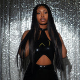 RICH 4x4 Straight Closure Wig