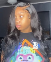 6x6 RICH Body Wave HD Closure Wig