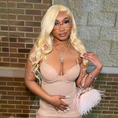 13x4/13x6 RICH #613 Body Wave Frontal Wig