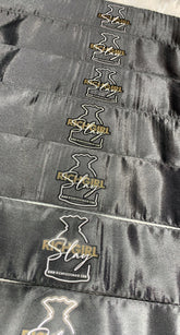 “RICH Girl Slay” Silk/Satin Wraps