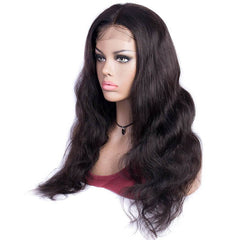 RICH 4x4 Body Wave Closure Wig