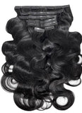 RICH Body Wave Seamless Clip In Hair Extensions