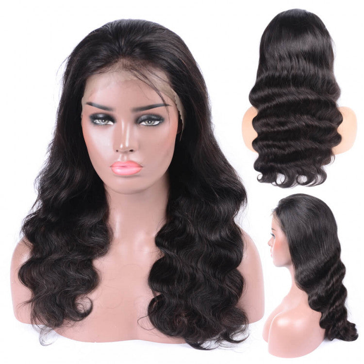 RICH Body Wave Full-Lace Wig (360 Lace)